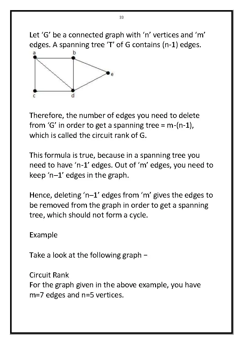 Maharshi Dayanand University | B.Tech 4th Semester Design and Analysis of Algorithm Printed Notes ( with Spiral Binding ) - Image 5