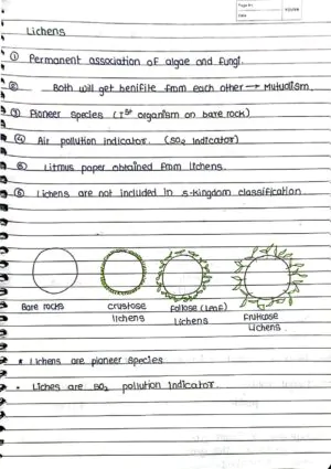 Plant_kingdom_Handwritten_Notes