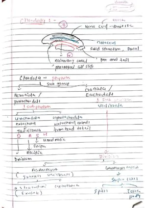 Animal kingdom class 11th Biology NEET Hand written Detailed notes