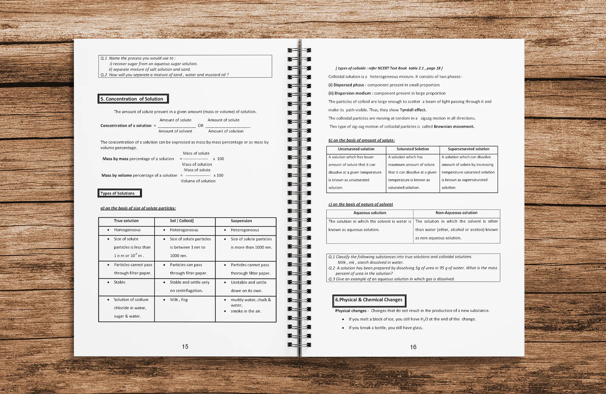 Class 9 Science All Chapters Printed Notes & Question Bank ( with wiro Binding ) - Image 4