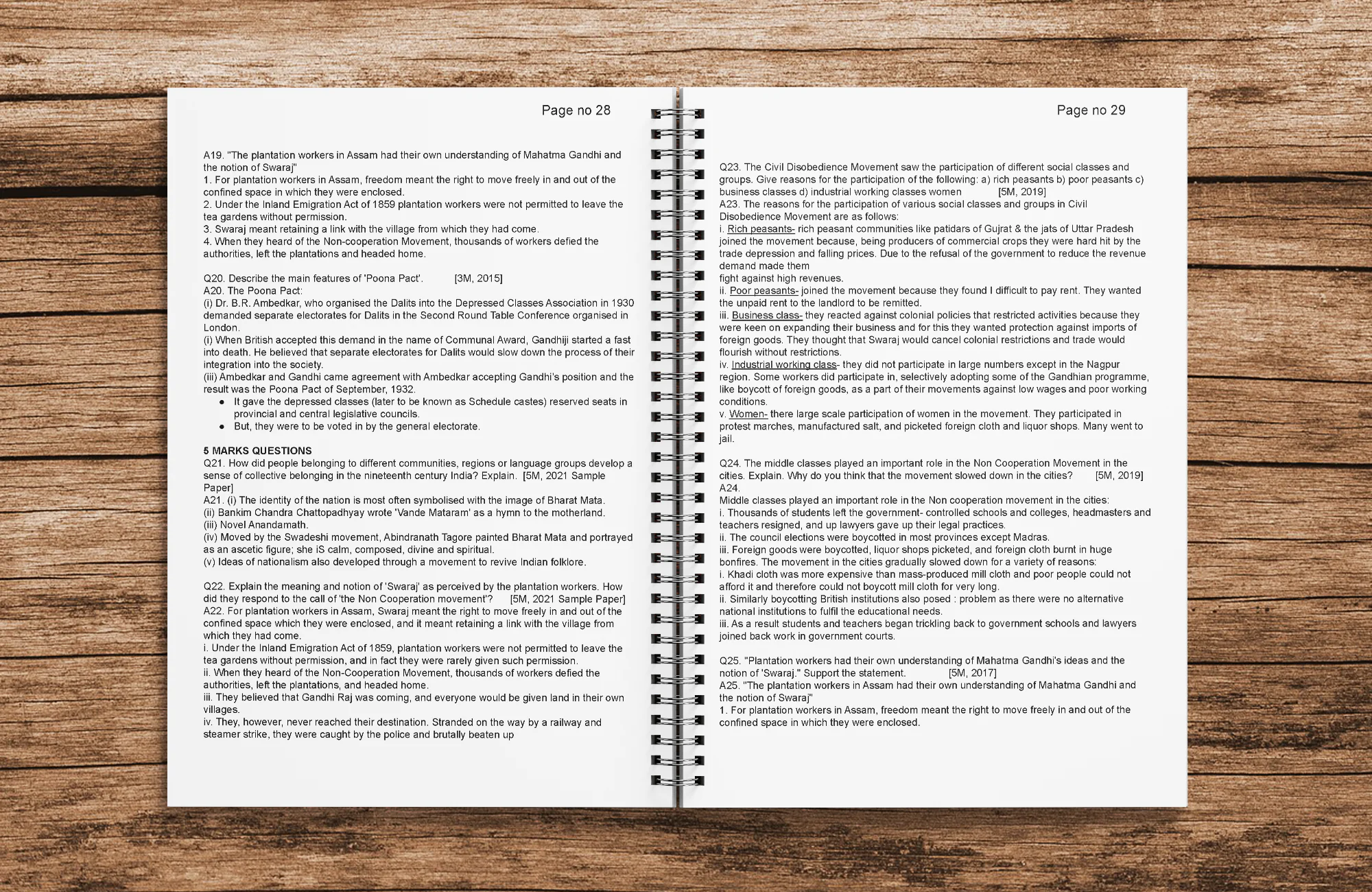 Class 10 History all chapters Printed Notes - Shobhit Nirwan ( With Wiro Binding ) - Image 4