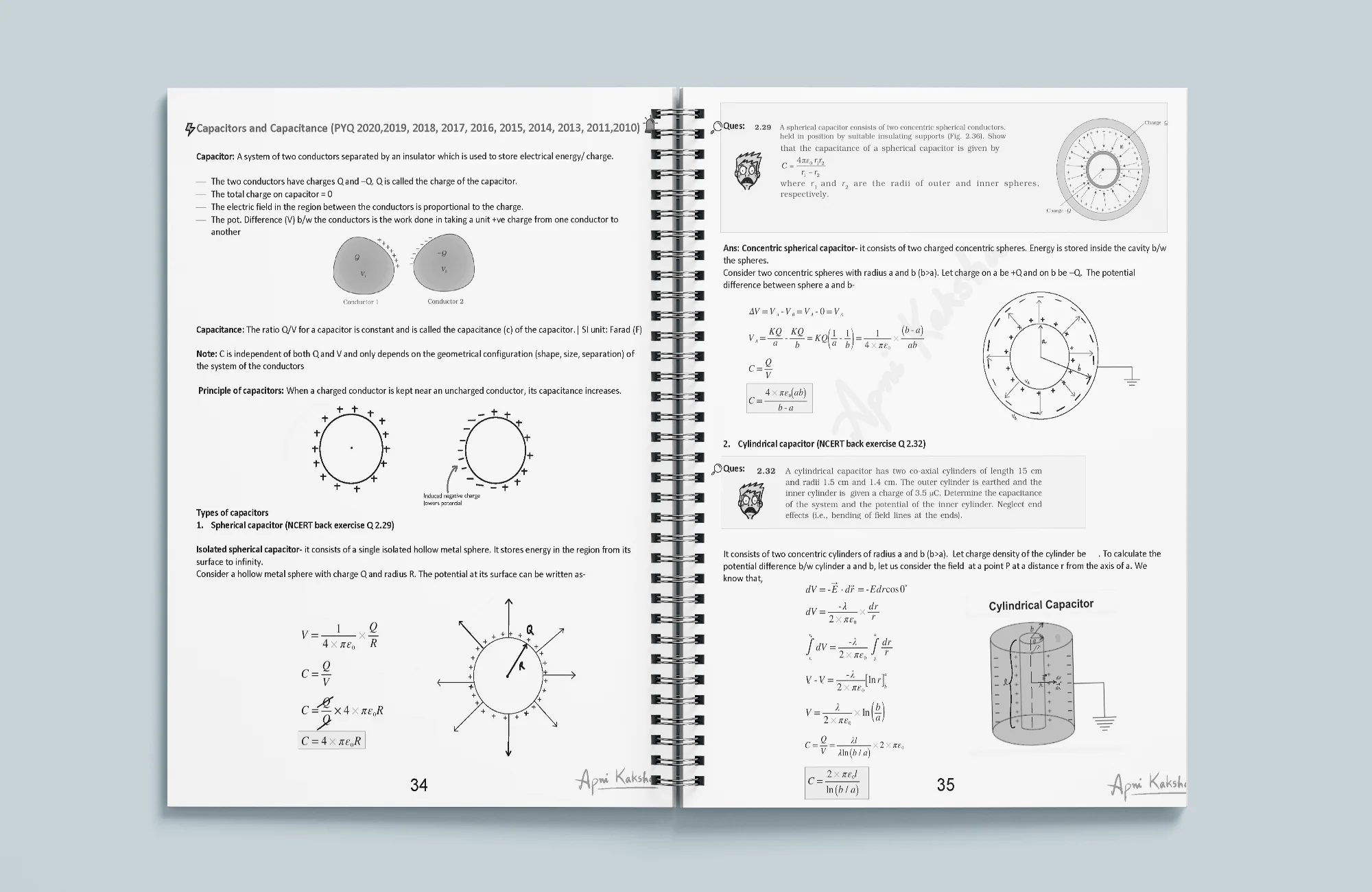 Class 12 Physics All Chapter Printed Notes ( With Wiro Binding) - Image 4
