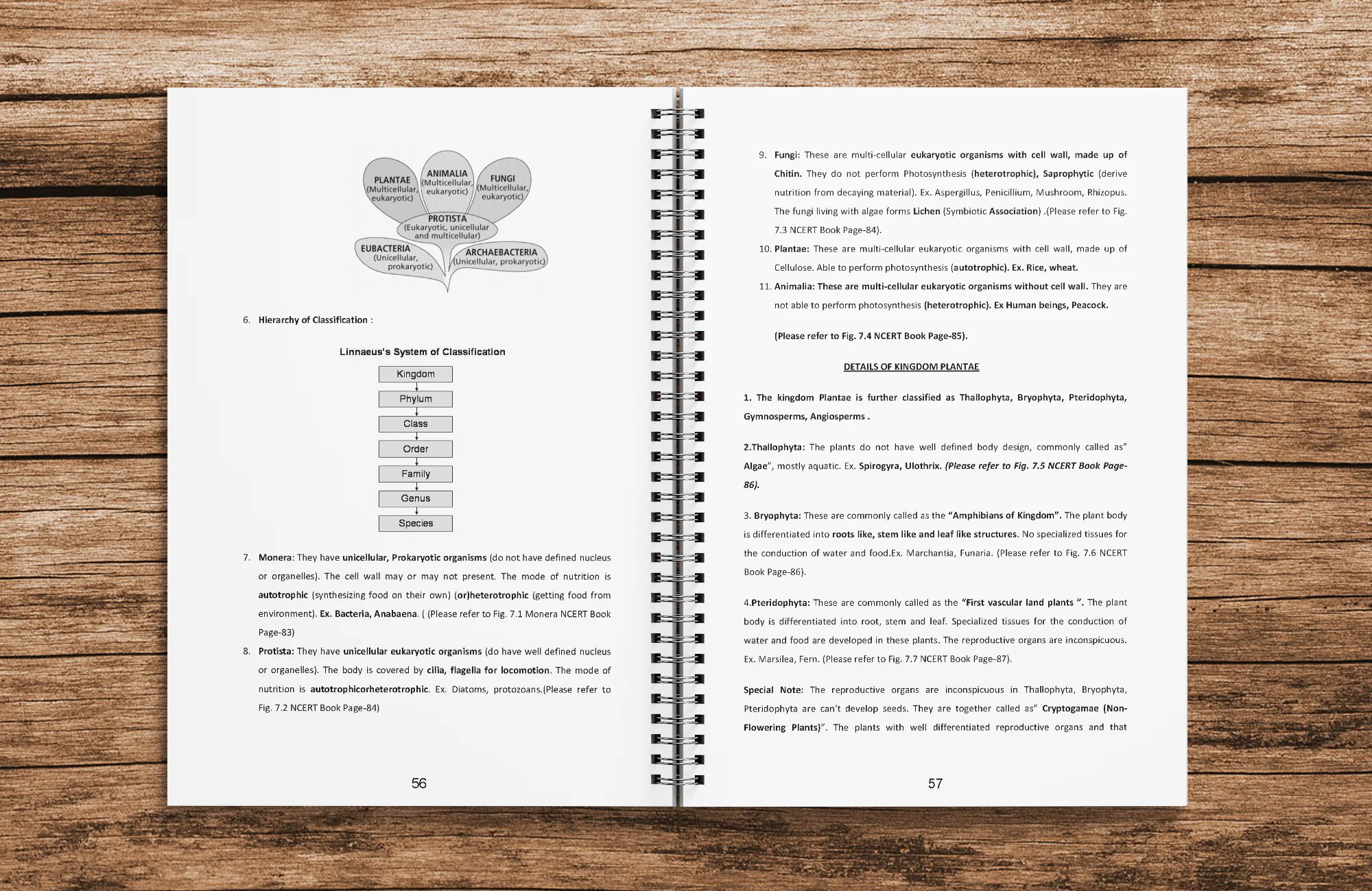Class 9 Science All Chapters Printed Notes & Question Bank ( with wiro Binding ) - Image 3