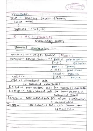 Living world class 11th Biology Neet hand written notes