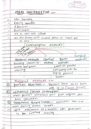 Reproductive Health class 12th | reproduction unit | Biology Neet hand written notes
