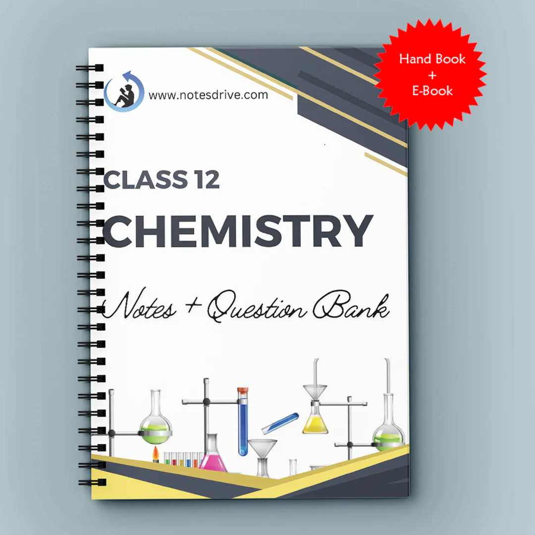Class 12 Chemistry All Chapter Printed Notes ( With Wiro Binding )