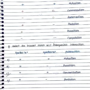 Organism_and_Population_Handwritten_Notes