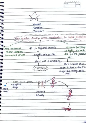 Organism_and_Population_Handwritten_Notes