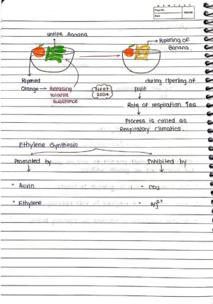 Plant Growth and Development Handwritten Notes_1