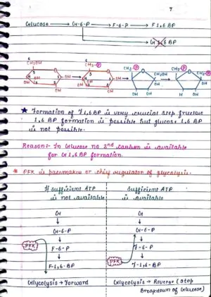 RESPIRATION IN PLANTS CLASS 11TH NEET BIOLOGY HANDWRITTEN NOTES