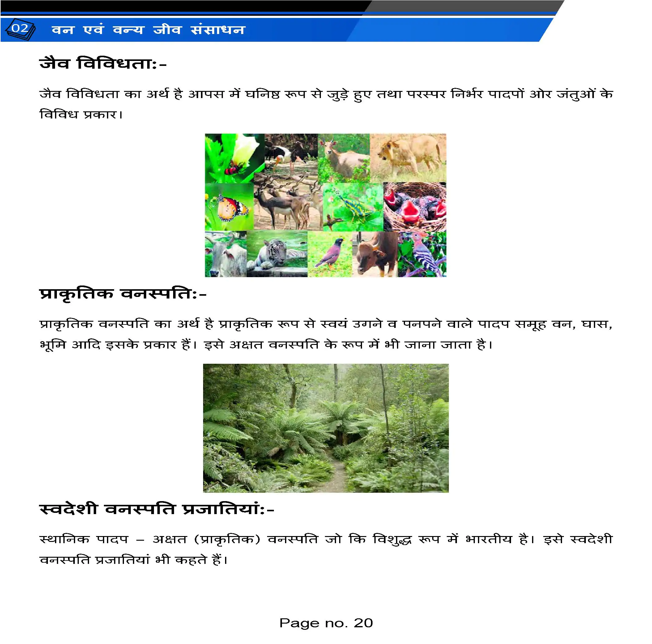 class 10 bhoogol ( Geography ) Hindi medium PDF Notes with NCERT Solution - Image 4