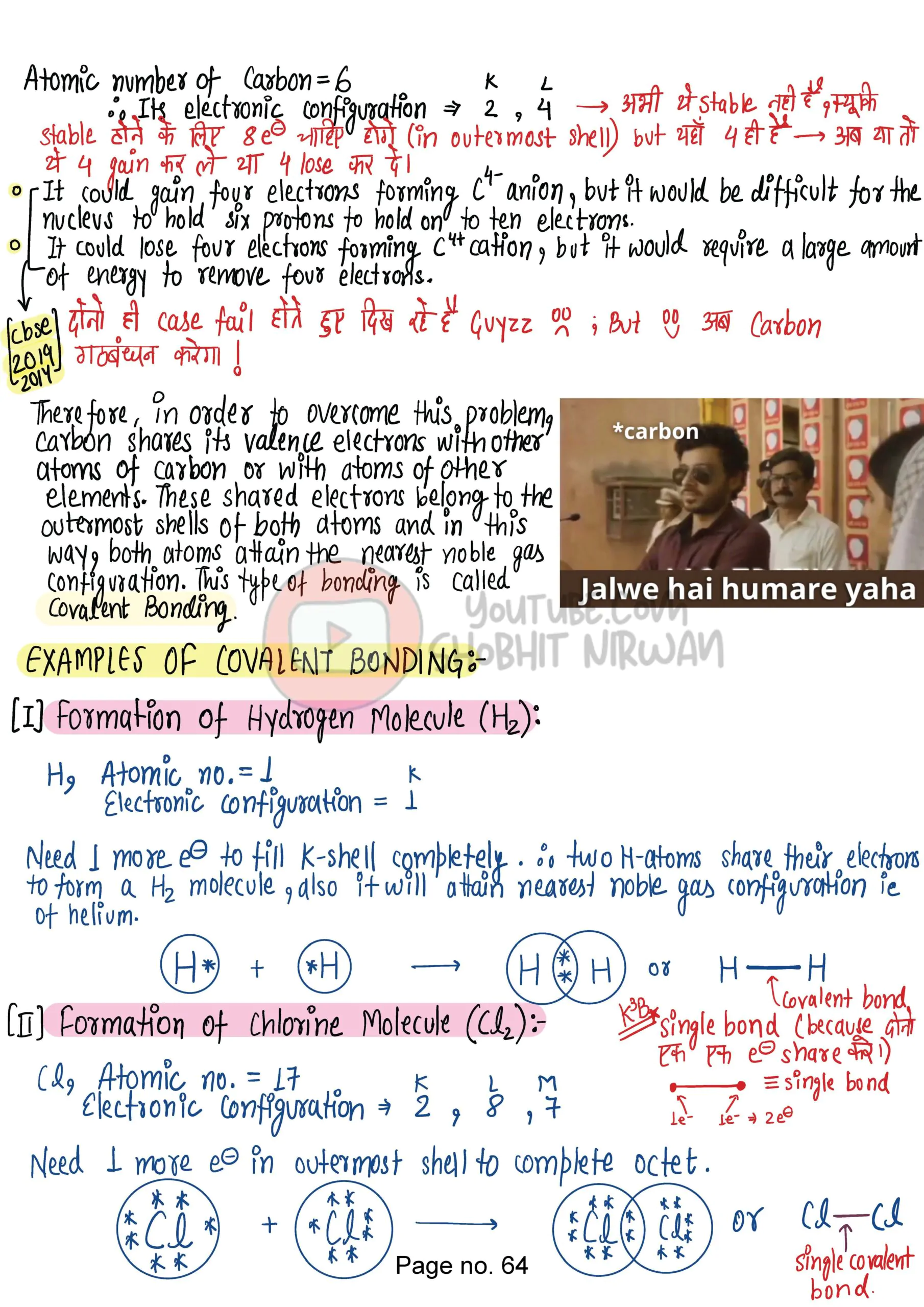 Class 10 Science ( Physics, chemistry, Biology) Colorful Printed Notes with PYQs - Shobhit Nirwan ( With Spiral Binding ) - Image 7