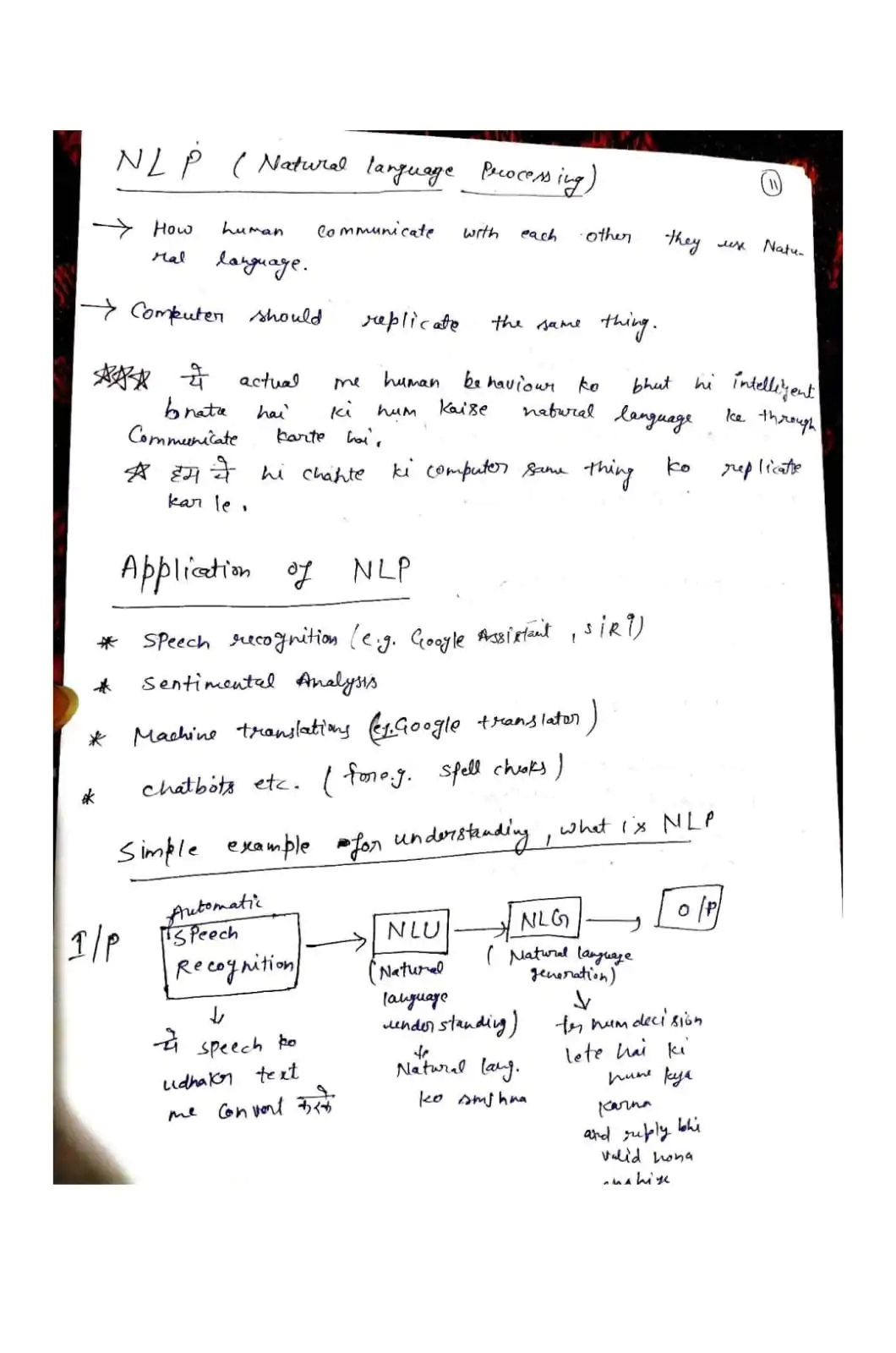 AI Handwritten notes pdf of Gate Smashers YouTube Channel || 5th Semester || Gate Smashers. - Image 2