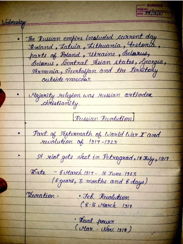 Class 12th Contemporary World Politics ( NCERT/ CBSE ) All Chapters Handwritten notes in English - Image 4