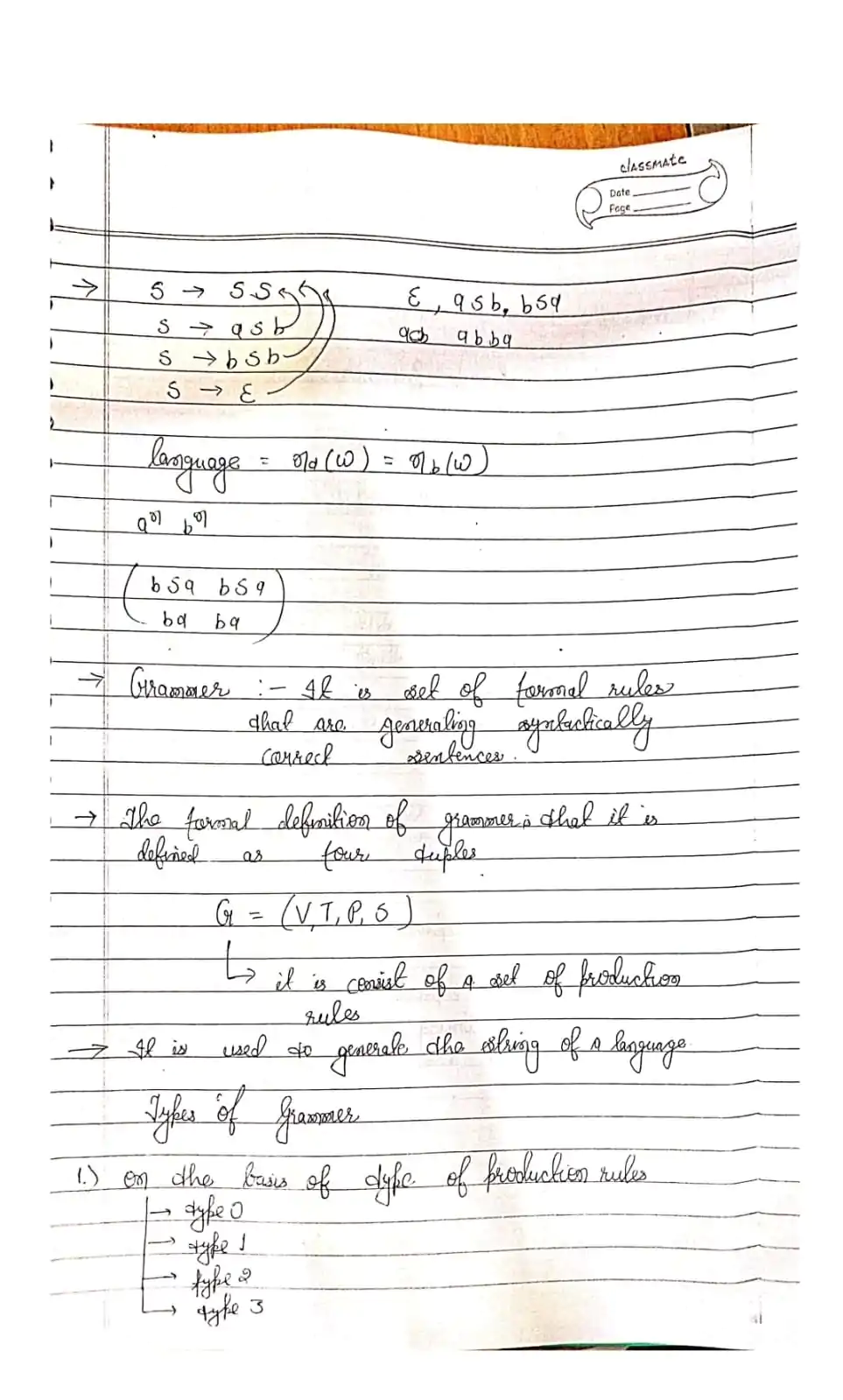 Theory of Computation (TOC) handwritten of KnowledgeGATE by Sanchit Jain Sir YouTube Channel || GATE || 5TH Semesterter || Sanchit Jain Sir || KnowledgeGATE . - Image 3