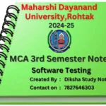 mdu mca notes