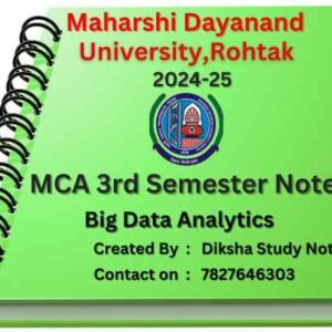 mca 3rd sem notes