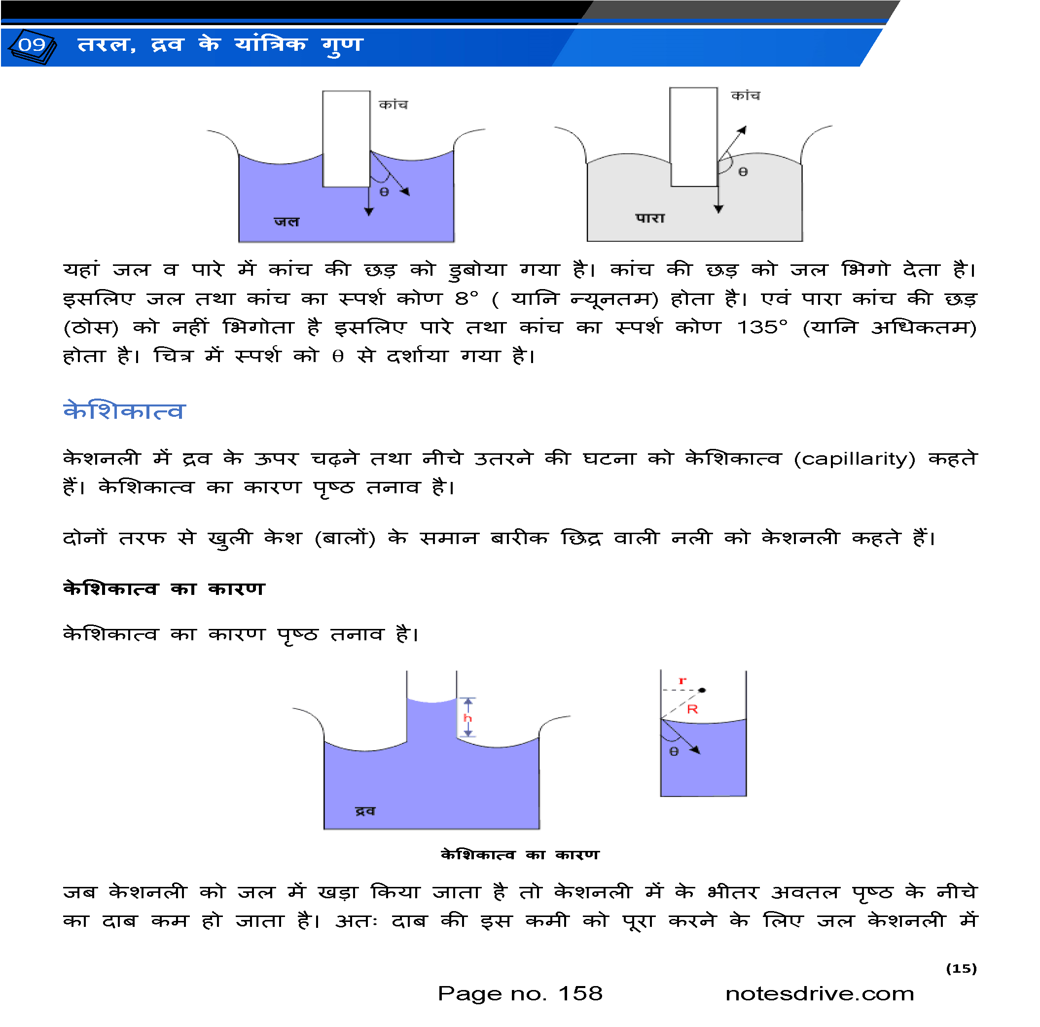 Class 11 Physics ( भौतिकी ) PDF Notes hindi medium - Image 5