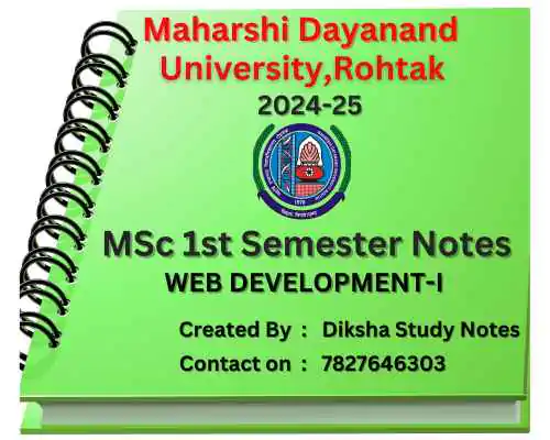 mdu msc notes