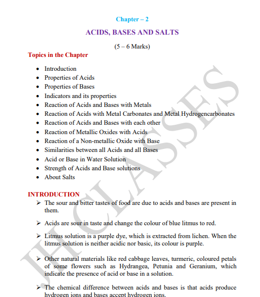 Acids and Bases Full Concept Explanation with Solved Exercise and Last Five Years Solved Question Papers PDF Download by Dr. Juber Hawaldar (JH) - Image 2