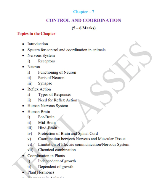 Control and Coordination Full Concept Explanation with Solved Exercise and Last Five Years Solved Question Papers PDF Download by Dr. Juber Hawaldar (JH) - Image 2