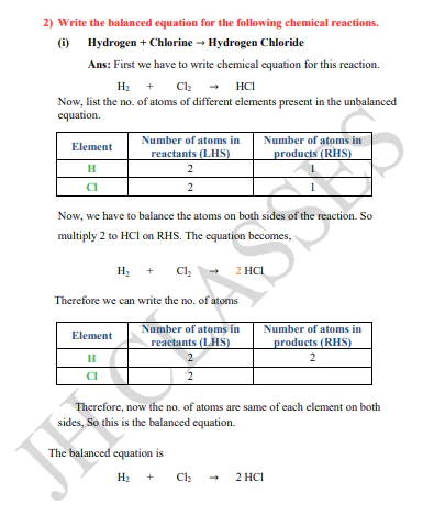 Science Notes Class - 10 With Last Five Years Solved Question Papers Chapter Wise PDF Download by Dr. Juber Hawaldar (JH) - Image 3