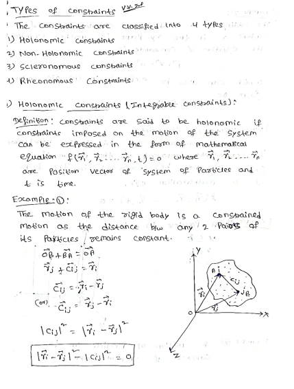 Lagrangian Formulation PDF Download by Dr. Juber Hawaldar (JH) - Image 3