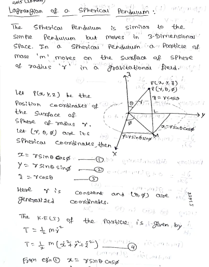 Lagrangian Formulation PDF Download by Dr. Juber Hawaldar (JH) - Image 5