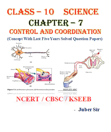 Control and Coordination Full Concept Explanation with Solved Exercise and Last Five Years Solved Question Papers PDF Download by Dr. Juber Hawaldar (JH)