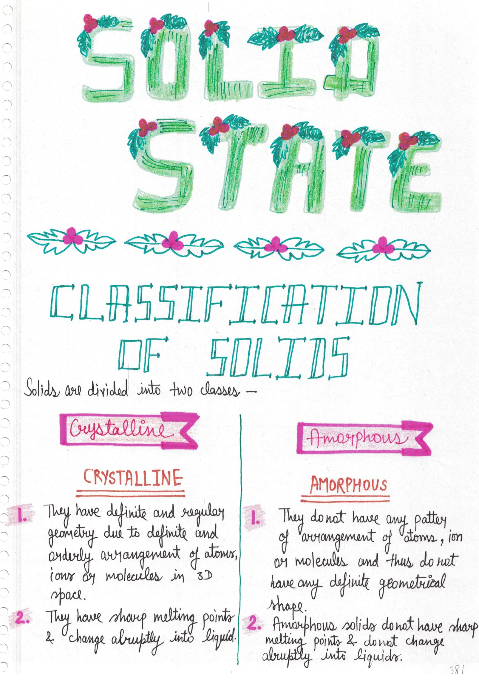 Chemistry Class 11 and 12 colorful Handwritten notes for IIT JEE | NEET | PDF - Image 5