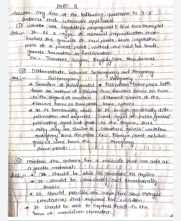 TH Biology class 12 previous year question paper solved july 2017 a( PDF only ) - Image 2