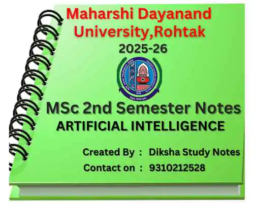 msc 2nd semester notes