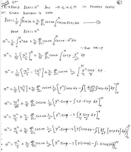 Fourier Series (Fourier Theorem) With Solved Examples PDF Download by Dr. Juber Hawaldar (JH) - Image 3