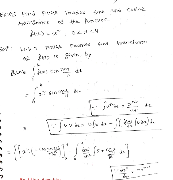 Fourier Transform (Properties of Fourier Transform) With Solved Examples PDF Download by Dr. Juber Hawaldar (JH) - Image 4