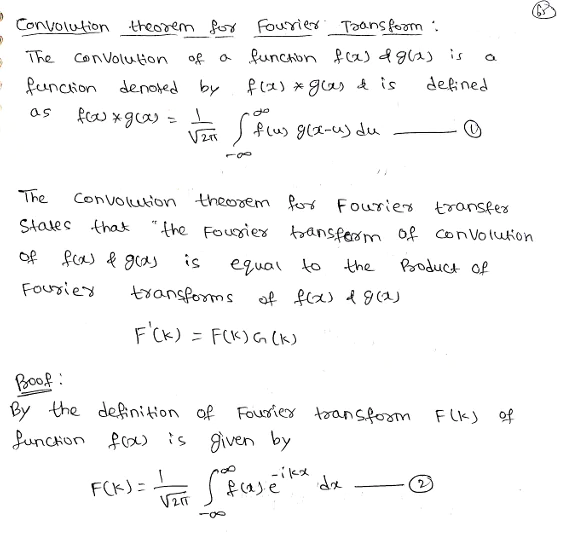 Fourier Transform (Properties of Fourier Transform) With Solved Examples PDF Download by Dr. Juber Hawaldar (JH) - Image 5