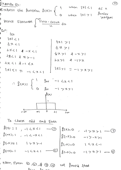 Fourier Series (Fourier Theorem) With Solved Examples PDF Download by Dr. Juber Hawaldar (JH) - Image 6