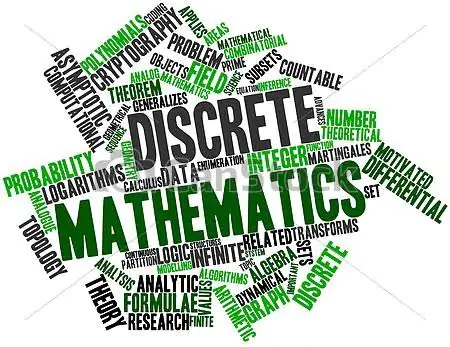 Discrete mathematics