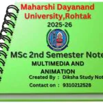 msc 2nd semester notes