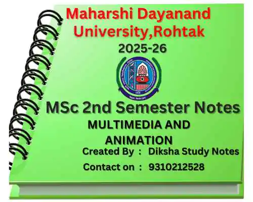 msc 2nd semester notes