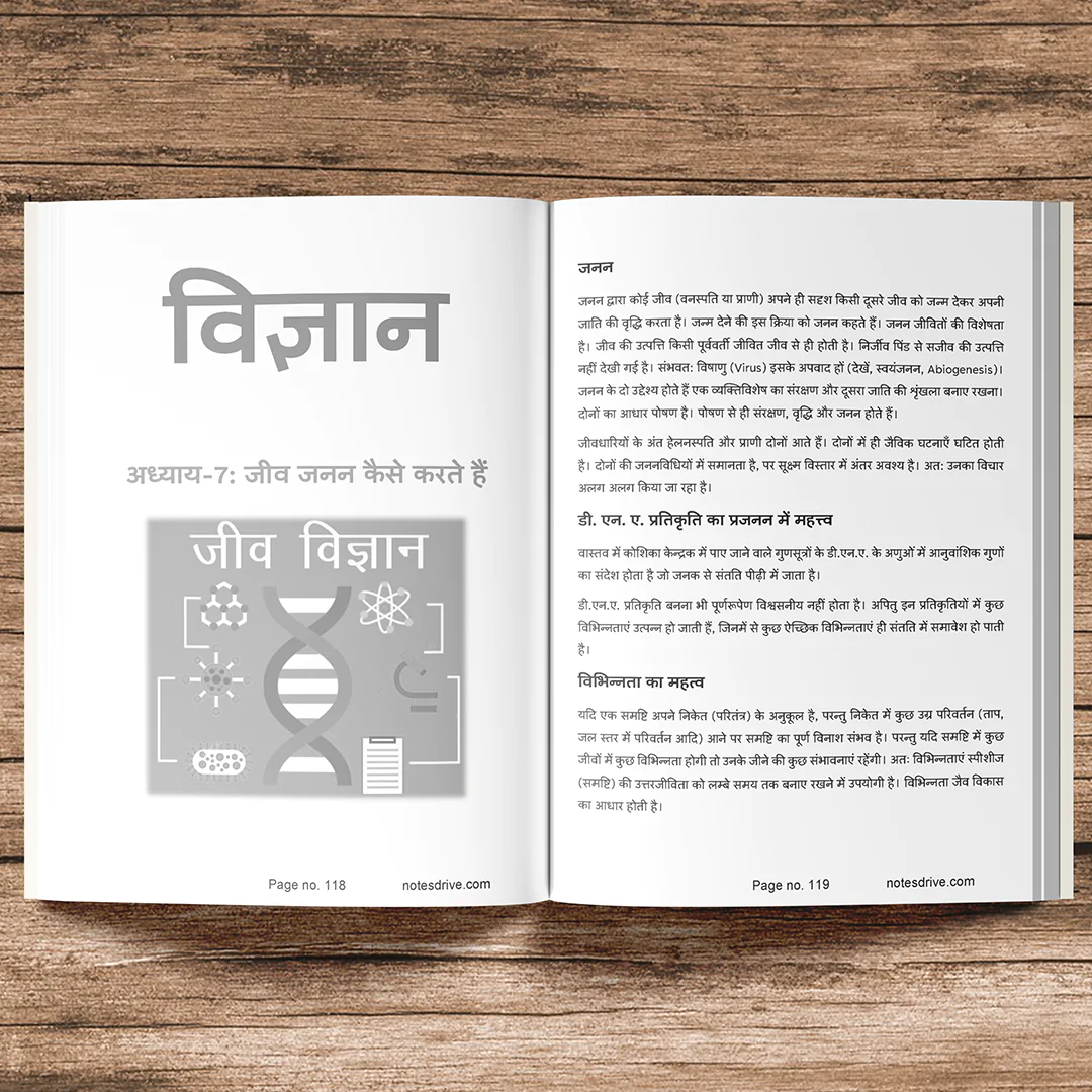 Class 10 विज्ञानं (Science) Customized Printed notes for Coaching Institutes and Schools | Hindi Medium - Image 5
