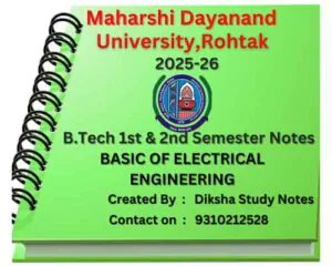 b.tech notes
