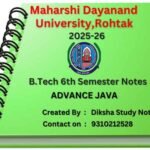 b.tech notes