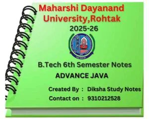 b.tech notes