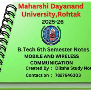 b.tech notes