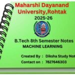 b.tech notes