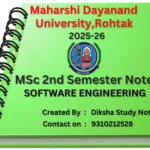 msc notes