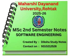msc notes