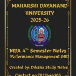 mba notes