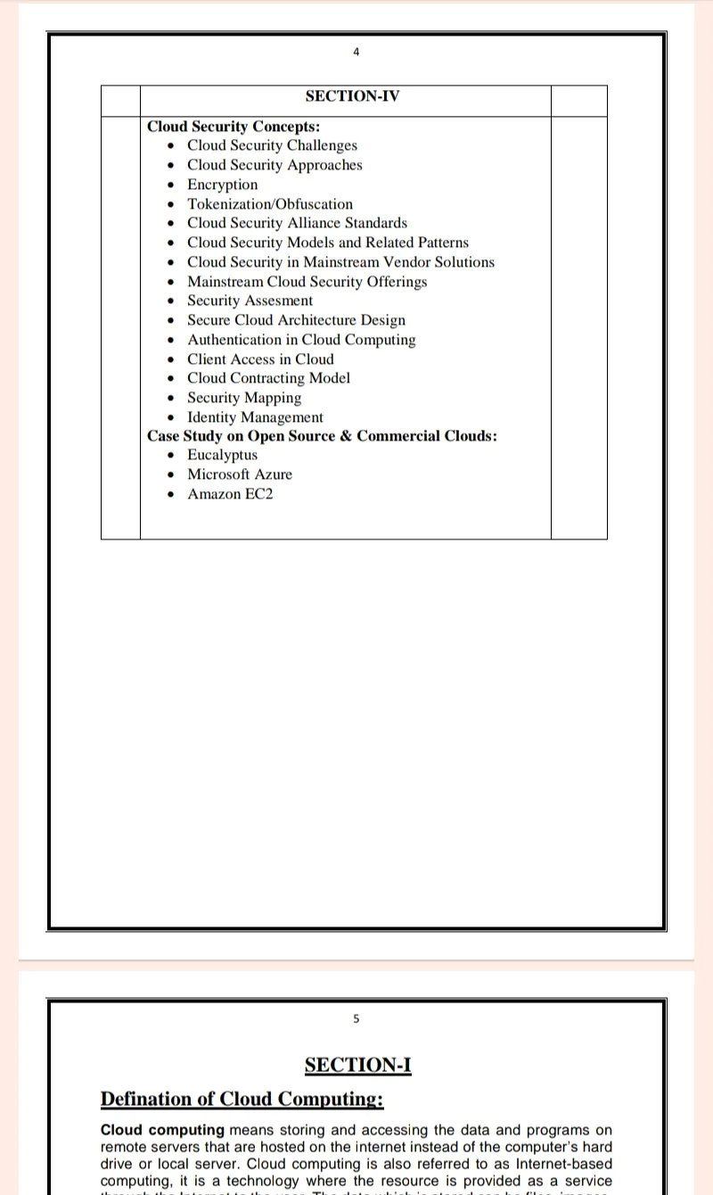 Maharshi Dayanand University | MCA 2nd Semester Cloud Computing Notes in English - Complete Printable Notes - Image 4
