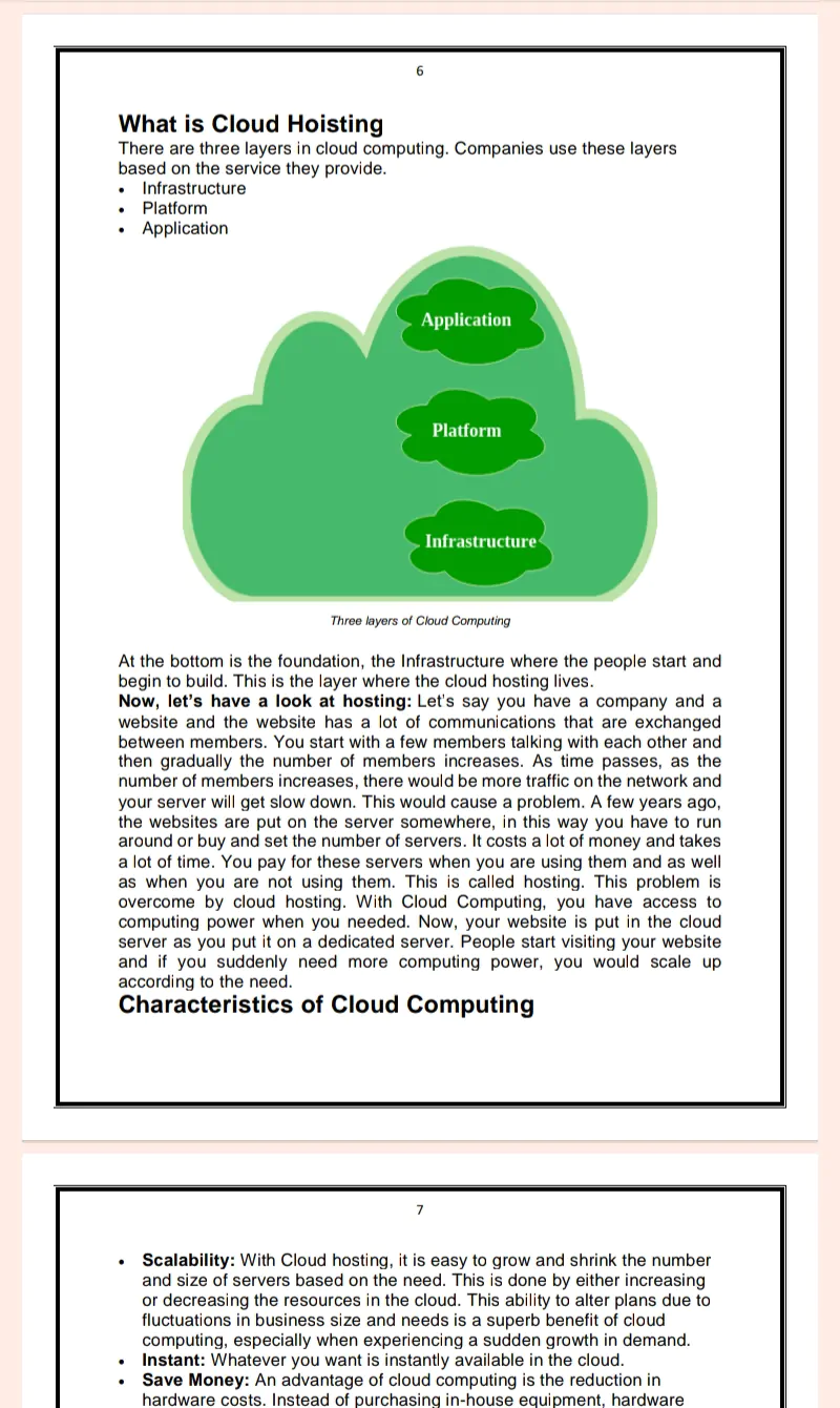 Maharshi Dayanand University | MCA 2nd Semester Cloud Computing Notes in English - Complete Printable Notes - Image 6